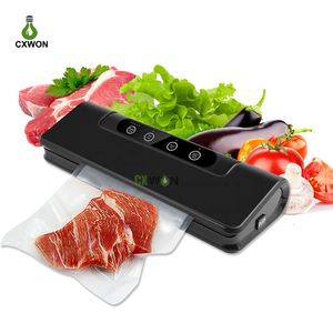 Scelleuse sous vide pour aliments, Machine d'emballage frais, conservation automatique des scellages, Modes secs et humides avec 15 sacs