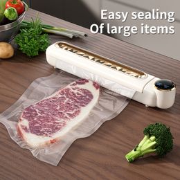 Vacuum sealing machine Home automatic vacuum packaging machine Plastic sealing machine vacuum food preservation machine