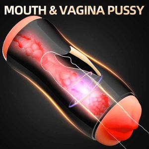 Simulador de vagina de succión al vacío, Juguetes sexuales para hombres, vibradores, masturbación, adultos, 10 productos, máquina íntima, copa masturbadora masculina