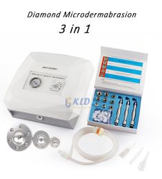 aspiración de succión BLACKhead Remocalización Dermic Diamond Peel Microdermabrasión Máquina de limpieza de la piel Machán de rejuvenecimiento de la piel 6142589