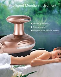 Vacuümzuiging Detox Schrapen Lymfatische Drainage Massager Thermische Magnetische Wave Therapie Anti Cellulite Body Slimming