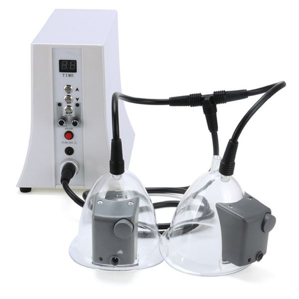 Tasse de thérapie sous vide et élargissement du sein et des fesses soulever la machine de massage de pompe de vibrateur électrique façonnant le Drainage lymphatique