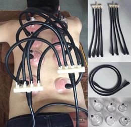 Accesorios de la máquina de consulta de terapia de vacío que operan cuatro interruptores de seis videos para la máquina de recolección de senos Instrumento de salud5746482