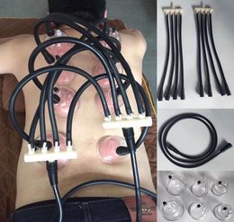 Accesorios de la máquina de consulta de terapia de vacío que operan cuatro interruptores de seis vías para la máquina de ampliación de senos Instrumento de salud4664976