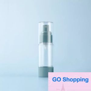 Vacuümreisfles voor cosmetische lege airless lotion crèmepomp plastic container spraydispenser voor reizen 15 ml, 30 ml 50 ml verpakkingsfles