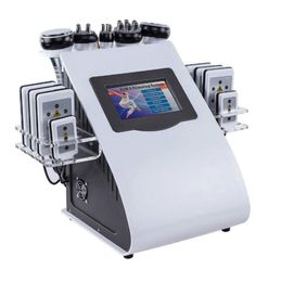 Vacuüm Ultrasone Cavitatie RF Afslanken Machine Diode Lipo Laser Lipolyse Lllt Fat Removal Body Shaping Machines
