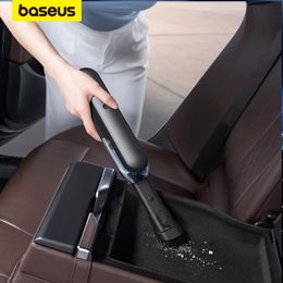 Aspirateurs Baseus 4000Pa Aspirateur Sans Fil Portable De Poche Auto Pour Voiture Nettoyage À Domicile Puissant 230802