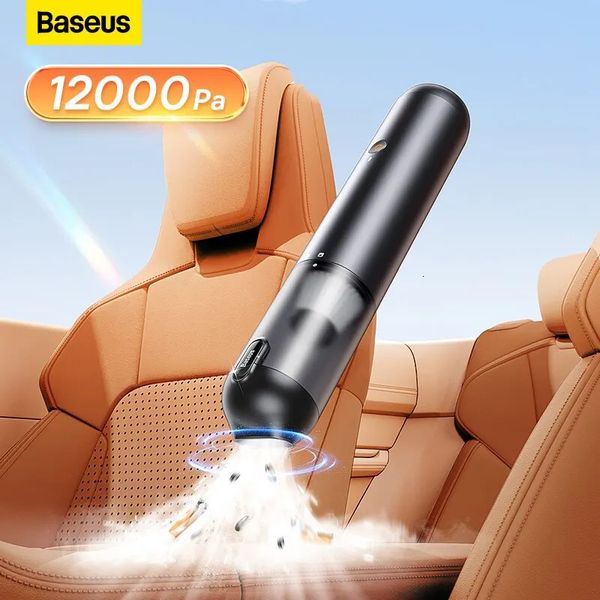 Aspirateurs Baseus A3lite aspirateur sans fil Mini appareil ménager puissant voiture Portable Machine de nettoyage à main 231026
