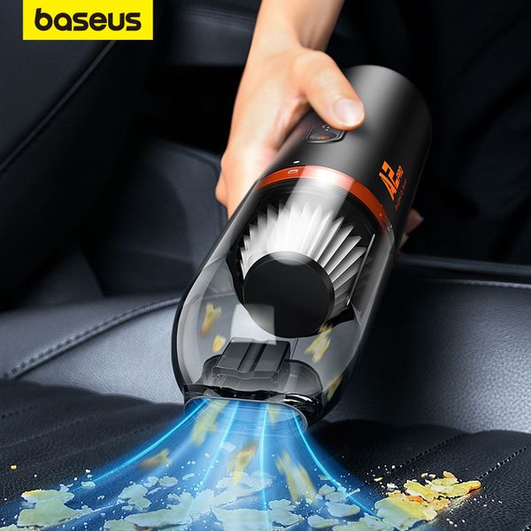 Aspirateurs Baseus Aspirateur de voiture 6000Pa sans fil Portable Home Cleaning Mini Handheld Appliance 230731