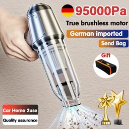 Aspiradores de carro sem fio aspirador de pó portátil portátil 120W Blowable Cordless Home Appliance Vácuo Home Car Dual Use Mini VacuumCleaner 231123