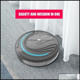 Vacuums Reinigingsbenodigdheden Huiskee Organisatie Home Garden FL Matic Mini Vacuuming Robot Vacuüm Cleaner Sweepwet Mop Simtaan voor Dhogv