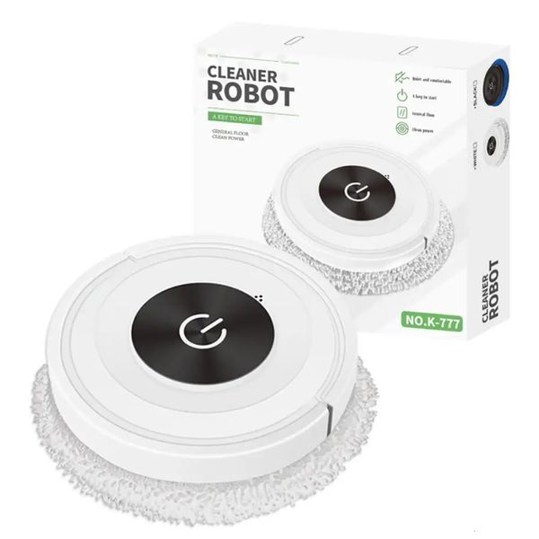 Aspiradoras Mop robot aspirador máquina de limpieza trapeador seco y húmedo 2 en 1 paño tanque de agua grande inteligente 231120