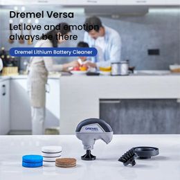 Aspirapolvere Originale Dremel Versa PC10 Spazzola elettrica per pulizia professionale 2200 giri/min Ricaricabile per uso domestico e ufficio con accessori 231108