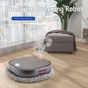 Aspiradoras Recargable Smart Mopping Robot Spray Cleaner Dry and Wet 3 en 1 Sweep Mop Vacuum Home 230715