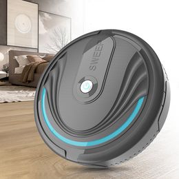 Aspirador Robot inteligente Aspirador Automático Barredor de piso Limpiador eléctrico Herramienta de casa sin batería 230715