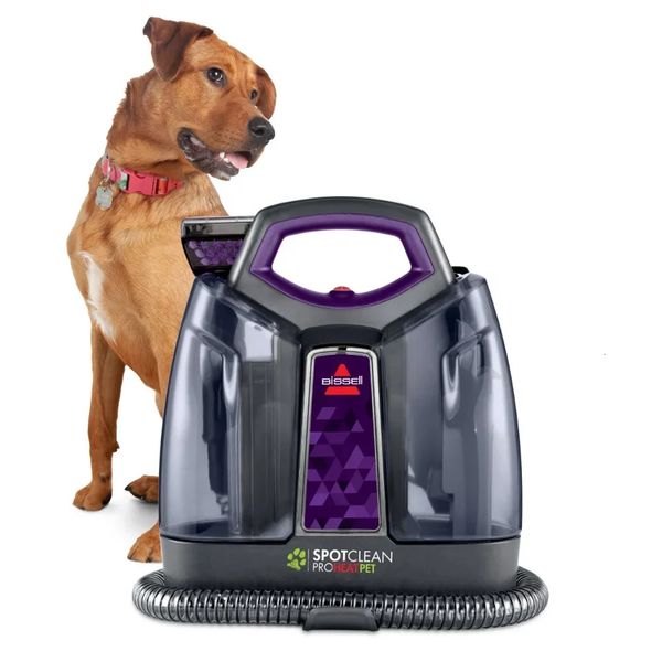 Aspirateurs SpotClean ProHeat Pet Nettoyeur de tapis portable 2513W Robot Aspirateur 231121