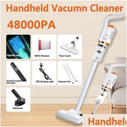 Aspiradoras Xiomi Aspiradora 85000Pa Inalámbrico Electrodomésticos portátiles Vaccum Robot 230810 Drop Delivery Garden Housekee Organización DHFTS