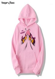 Vagarytees qualité marque hommes à capuche 2020 automne Hip Hop Streetwear hommes pull Majin Buu imprimer sweats à capuche Male11714468