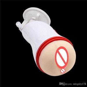 Vagin Anal Double Tunnels Masturbation tasse jouets sexuels pour hommes réaliste chatte masturbateurs produit d'aspiration T4KS