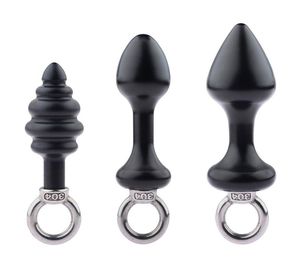 Vagina Anal Plug juguetes ano entrenador mujeres hombre Butt Plugs masturbación masaje de próstata juguete para parejas