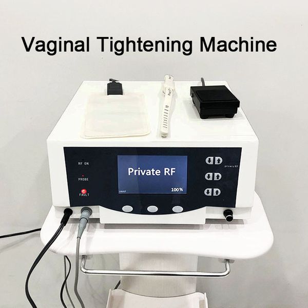 Vagina Care Thermiva RF Vaginal Rajeunissement Machine Thermi RF Vaginal Serrage Lisse Privé pour Femmes Santé Radio Fréquence Système