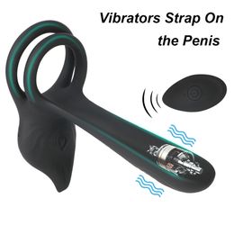 Vagina G Spot Massager Masturbatie Man Vertraging Ejaculatie 10 Snelheden Vibrator Seksspeeltjes Volwassen Producten Voor Paar Mannen Vrouwen 240117