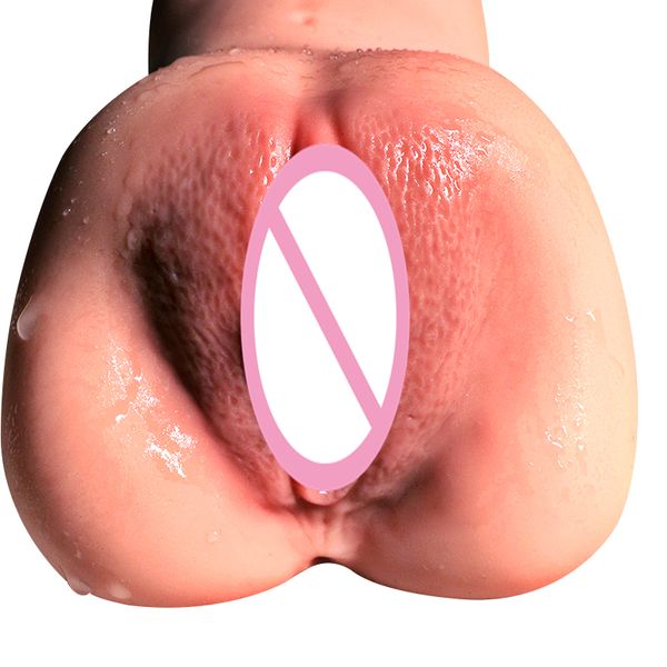 Vagina Real Pussy Toys Sex Toys pour hommes Masturbador Masculino Caoutchouc Vagina Masturbateur pour homme Adulte Jouet Pocket Patch Pussy Fille Sexshop LJ201120