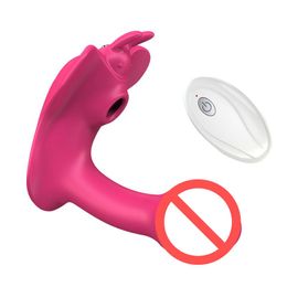 Vagina zuigen vibrator 10 snelheid vibrerende orale seks zuigclitoris stimulatie vrouwelijke dildo draagbare clitoris