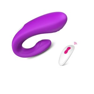 Clitoral zuigen vibrator voor koppels u vorm buigbare g-spot vibrator clitoris sukkel vrouwelijke masturbatie erotisch speelgoed