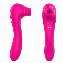 Vagina zuigen vibrator voor vrouwen orale tong sukkel 10 zuigfrequecies clitoris stimulator masturbator