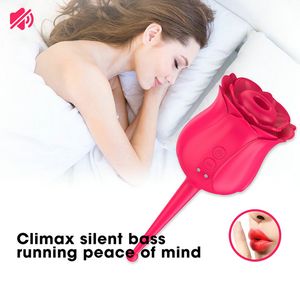 Vagin sucer vibrateur Rose vibrateur intime bon mamelon ventouse Oral léchage Clitoris Stimulation jouets sexuels pour les femmes