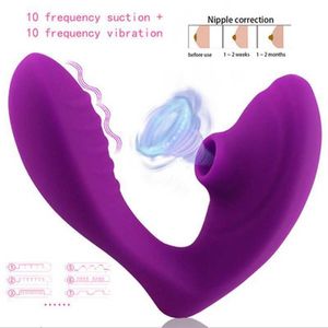 Vagin sucer vibrateur vibrant ventouse sexe Oral aspiration Clitoris stimulateur érotique gode jouets pour les femmes bien-être sexuel