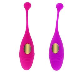 Vibratrice de vagin à distance sans fil Masseur GSPOT vibrant Love Egg Sext Toy pour femmes Adulte Anal Tout Masturbator1461886