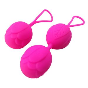 Boules vaginales Trainer Sex Toys Silicone Ben Wa Balles Vagin Resserrer Kegel Exerciseur Vibrator Ball Femmes Adulte Sex Produit 0701