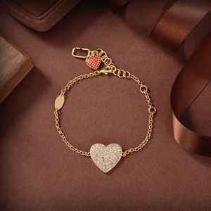 VaIentino Bracelet designer pour femme compteur le plus élevé Matériaux avancés 5A T0P cadeau exquis Plaqué or 18 carats luxe de style classique avec boîte 004