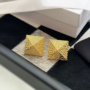 Vaientino oorbellen Designer voor vrouw Hoogste Teller Advanced Materials 5A T0P Anniversary Gift Gold Ploated 18K Merkontwerper Europees Maat Luxe met doos 009