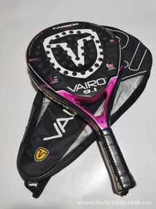 Vairo Padel Racket 3 Laag Koolstofvezel Board Paddle EVA Gezicht Tennis Strand Tennis Padel 9.1 360g 240313