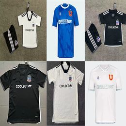 Valencia 24 25 Colo Colo Soccer Jerseys Third Away # 10 Uniform # 32 Arriagada Football Shirt Home Special Jersey 2024 2025 Catolica Universidad de Chile Vargas Palacios