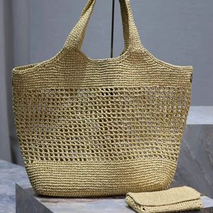 Bolsas de playa Raffias 10a Weave 58 cm bolsas de paja bolsas bolsas de diseño para mujeres