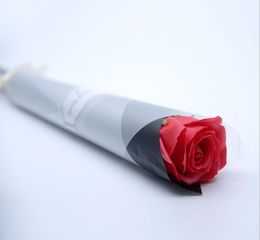 Cadeau créatif de la saint-valentin, petit bouquet unique de savon, bouquet de roses, boîte-cadeau d'anniversaire, fleur de savon, vente en gros