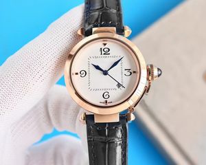 Klassieke top automatische beweging dating cadeau heren mechanisch roestvrij staal horloge master heren modeontwerper horloge met eeuwig kalender horloge