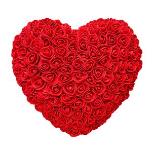 Regalo del Día de San Valentín PE Rosa Melocotón Corazón Juguetes Rellenos Llenos de Amor Muñeca Romántica Linda Novia Niños Presente
