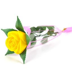 Saint Valentin LED Rose Fleurs Coloré Lumineux Faux Fleurs Maison De Mariage Décoration Light Up Rose Fleur Cadeaux Pour La Fête Des Mères