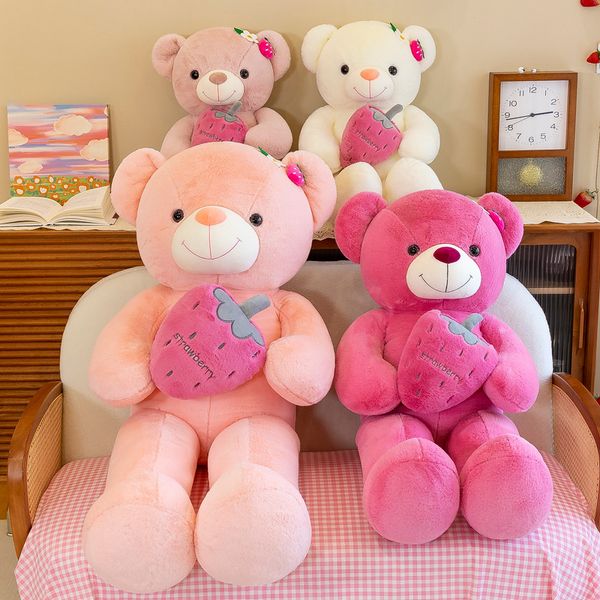 Oreiller en peluche ours en peluche doux surdimensionné pour la Saint-Valentin : la combinaison parfaite de chaleur et de confort extrêmes, ajoutant un plaisir et un bonheur infinis à votre vie