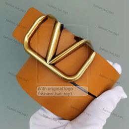 Valentino Belt Quality Belt Leather Classic All-Match Belt For Women Dress Decoration Belt Matching Groothandel Breedte 3 cm 4 cm 7 cm drie maten 5D07