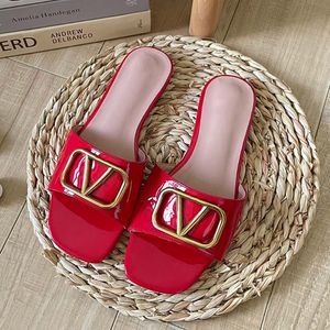 Valention zomer Multi kleur sandalen slide pantoffel Klassieke patronen en kleuren ondiepte vrije tijd indoor complete set accessoires Slides fghfery 3 5TX6