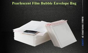 Objets de valeur Sac de protection Spot vêtements ultraléger blanc nacré film sac à bulles film à bulles enveloppe sac antichoc logistique8619566