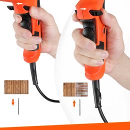 ValueMax Corded Electric Drill 2 Fonctions 650W Impact Hammer Drill Power Tool avec des bits de forage pour la réparation des ménages