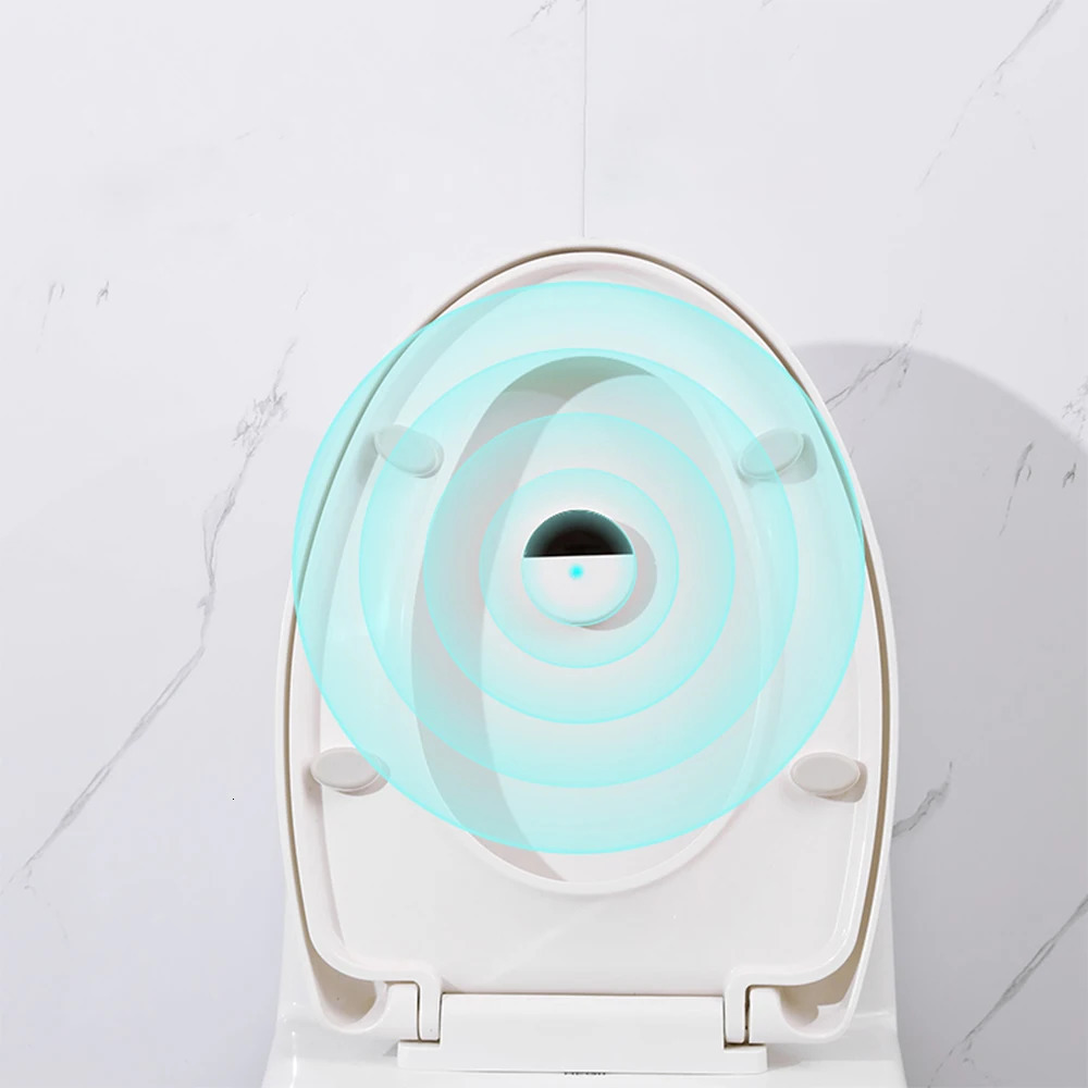 Valves Toilet Automatic Flushing Sensor Infrared Smart Wireless Flush Household Defecation Flusher Bathroom Accessories 231113