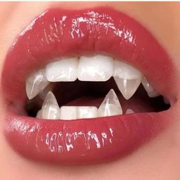 Vampire Denture Resin Transparent Fangs Zombie Fangs Toyof Toys Halloween Party Costume Ball Accessoires